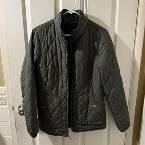 Eddie Bauer Quilted Jacket - Hunter Green
